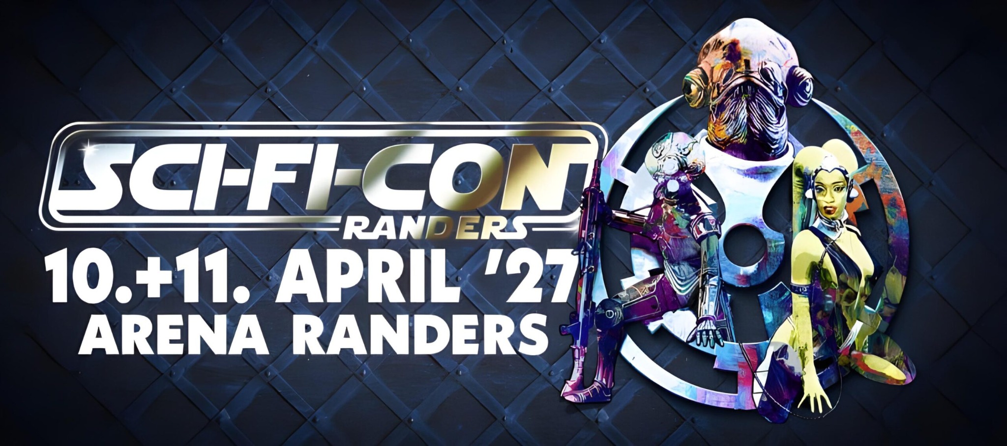 Sci-Fi-Con Randers 10.-11. april 2027